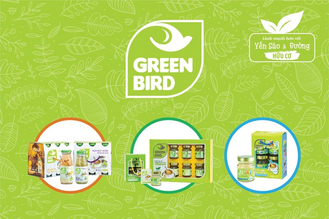 Nước yến Green Bird đạt chứng nhận sản phẩm hữu cơ - Ảnh 1.