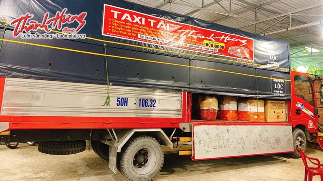 Taxi Tải Thành Hưng uy tín trong lĩnh vực chuyển kho xưởng trọn gói - Ảnh 1.