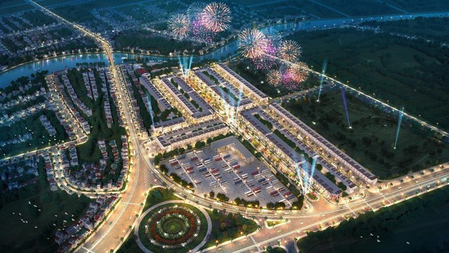 Kiến Tường tăng nhiệt đầu tư với BĐS sắp thăng hạng - Ảnh 1.
