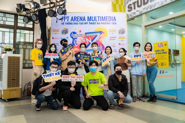 “Học và hành” tại Open Z FPT Arena Multimedia TP.HCM 2022 - Ảnh 1.