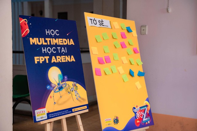 “Học và hành” tại Open Z FPT Arena Multimedia TP.HCM 2022 - Ảnh 2.