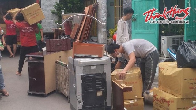 Taxi Tải Thành Hưng uy tín trong lĩnh vực chuyển kho xưởng trọn gói - Ảnh 3.
