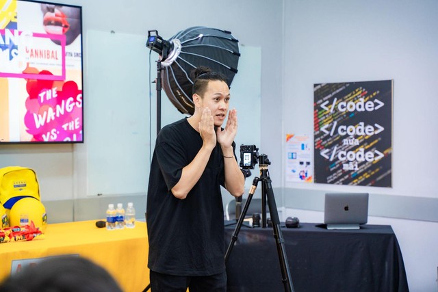 “Học và hành” tại Open Z FPT Arena Multimedia TP.HCM 2022 - Ảnh 3.