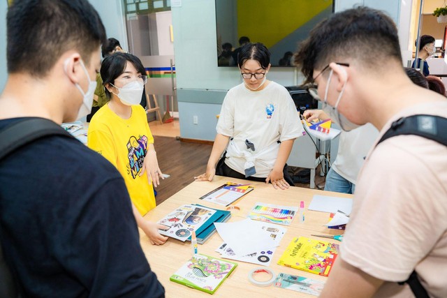 “Học và hành” tại Open Z FPT Arena Multimedia TP.HCM 2022 - Ảnh 4.