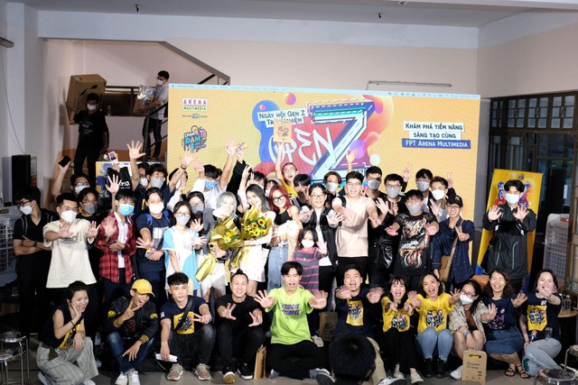 “Học và hành” tại Open Z FPT Arena Multimedia TP.HCM 2022 - Ảnh 6.