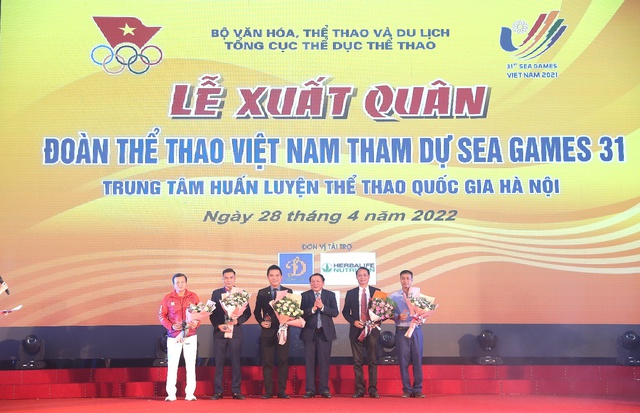 Herbalife Nutrition đồng hành cùng Đoàn Thể Thao Việt Nam tham dự SEA Games 31 - Ảnh 2.