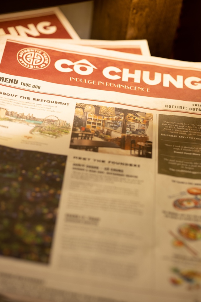 Hành trình tạo tiếng vang của chuỗi nhà hàng Cô Chung tại Singapore - Ảnh 7.