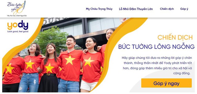 CEO Yody: Mong muốn lắng nghe góp ý từ khách hàng để hoàn thiện - Ảnh 1.