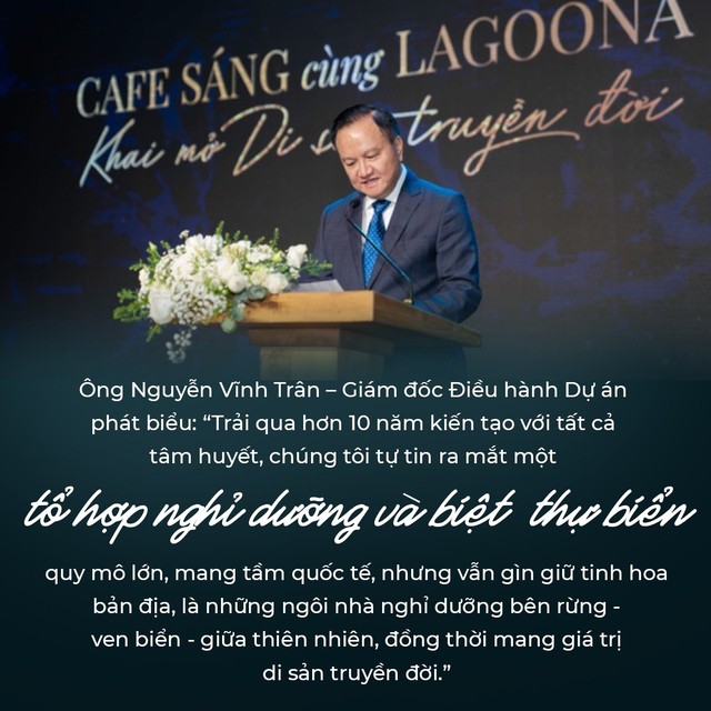 “Café sáng cùng Lagoona” đánh thức cảm xúc mỗi người - Ảnh 8.