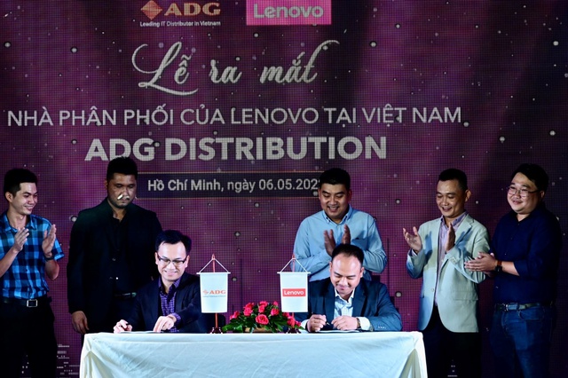 ADG becomes the official distributor of Lenovo in Vietnam - Photo 1.