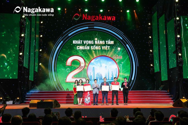 Tập đoàn Nagakawa tổ chức trọng thể Lễ kỷ niệm 20 năm thành lập - Ảnh 2.