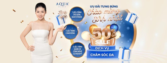 Aqua Clinic dành tặng khuyến mãi lớn tới khách hàng nhân dịp sinh nhật - Ảnh 1.