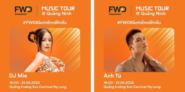 “Đồng chí” Anh Tú vừa “xuất ngũ” đã kịp “hẹn hò” cùng DJ Mie trong bản hit một thời tại FWD Music Tour - Ảnh 1.