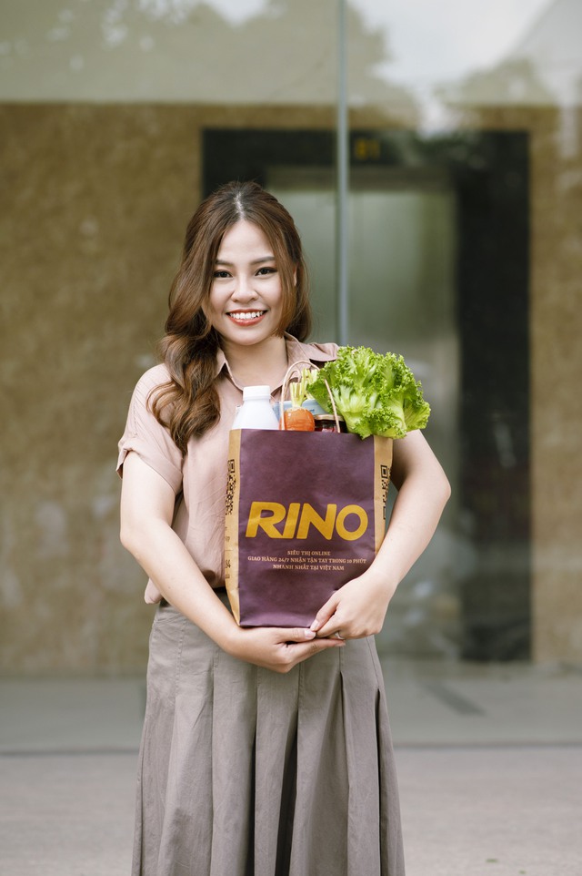 Rino rookie with an online supermarket application that delivers in 10 minutes - Photo 2.