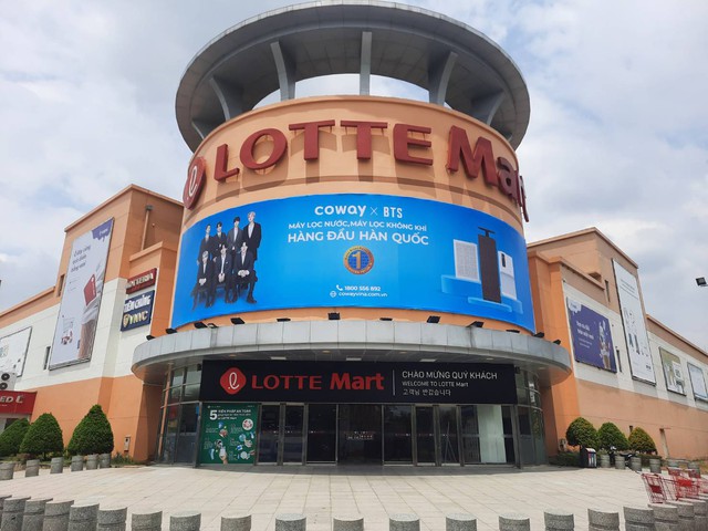 Choáng ngợp hình ảnh đại sứ toàn cầu thương hiệu Coway - BTS đổ bộ hệ thống Lotte Mart trên toàn quốc - Ảnh 1.