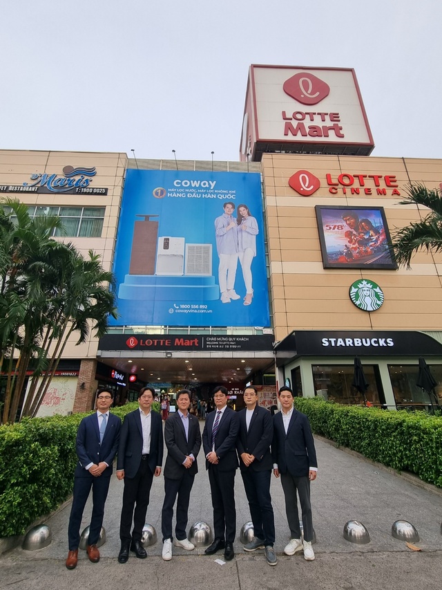 Choáng ngợp hình ảnh đại sứ toàn cầu thương hiệu Coway - BTS đổ bộ hệ thống Lotte Mart trên toàn quốc - Ảnh 4.