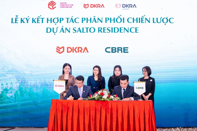 Dự án Salto Residence chính thức “chào sân” với màn kick-off ấn tượng - Ảnh 1.