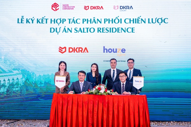 Dự án Salto Residence chính thức “chào sân” với màn kick-off ấn tượng - Ảnh 2.