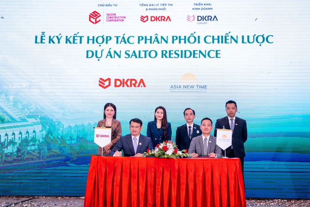 Dự án Salto Residence chính thức “chào sân” với màn kick-off ấn tượng - Ảnh 3.