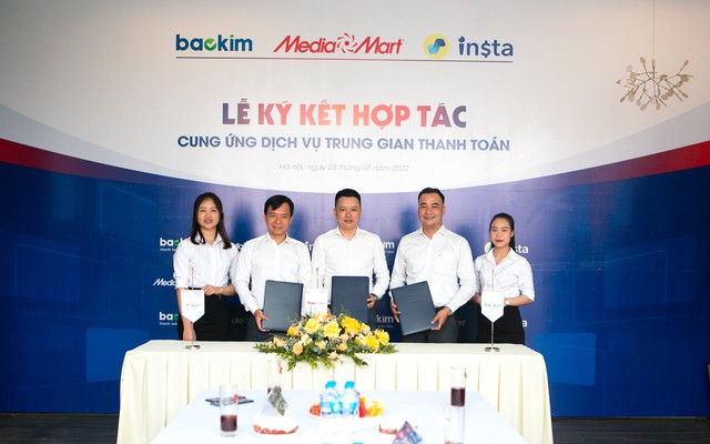 Baokim, Insta và MediaMart bắt tay tích hợp dịch vụ Mua trước trả sau cho khách hàng - Ảnh 1.