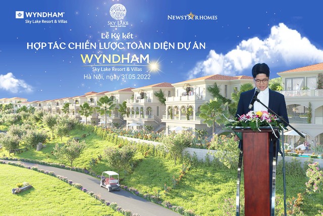 NewstarHomes hứa hẹn mang tới “làn gió mới” cho Wyndham Sky Lake Resort & Villas - Ảnh 1.