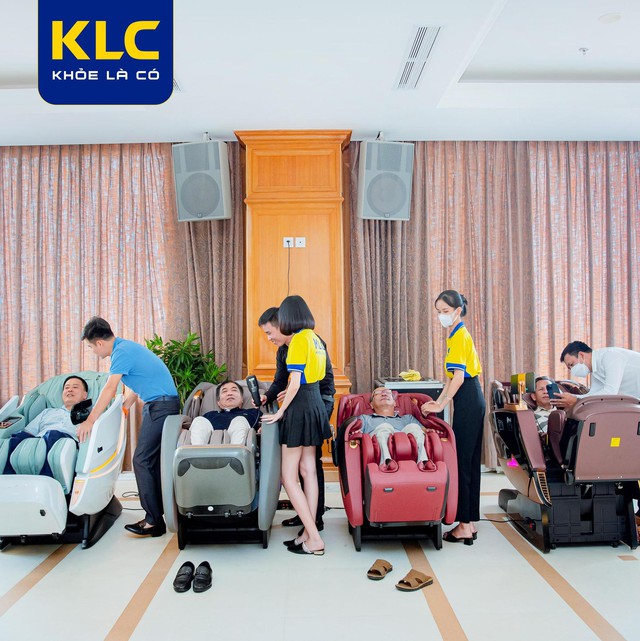KLC - Địa chỉ mua ghế massage uy tín hiện nay - Ảnh 1.