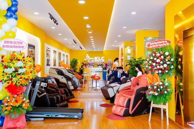 KLC - Vietnam's leading luxury massage chair brand - Photo 1.
