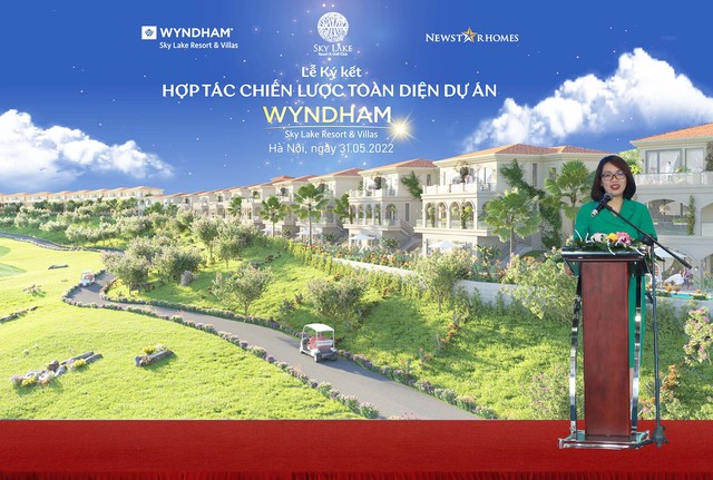 NewstarHomes hứa hẹn mang tới “làn gió mới” cho Wyndham Sky Lake Resort & Villas - Ảnh 2.