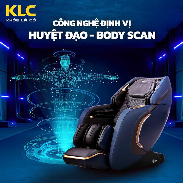 KLC - Thương hiệu ghế massage cao cấp hàng đầu Việt Nam - Ảnh 2.