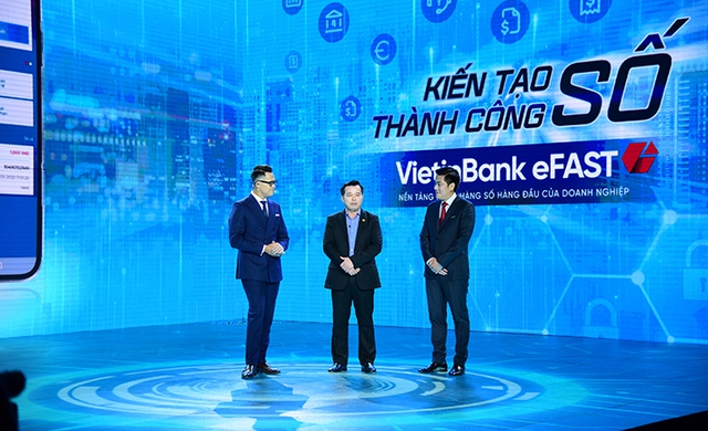 VietinBank ra mắt eFast dành cho doanh nghiệp trên nền tảng mới - Ảnh 3.