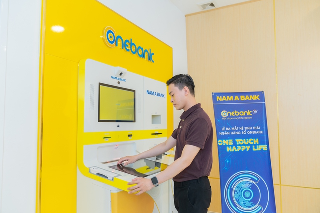 Nam A Bank mở mới 5 chi nhánh với hơn 30 điểm giao dịch - Ảnh 1.