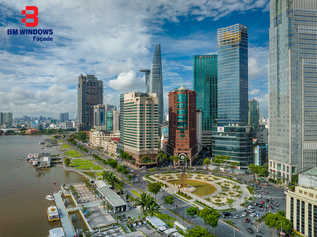 IFC One, The Nexus, The Sun Tower - 3 “siêu dự án” hoàn thiện skyline Sài Gòn - Ảnh 3.