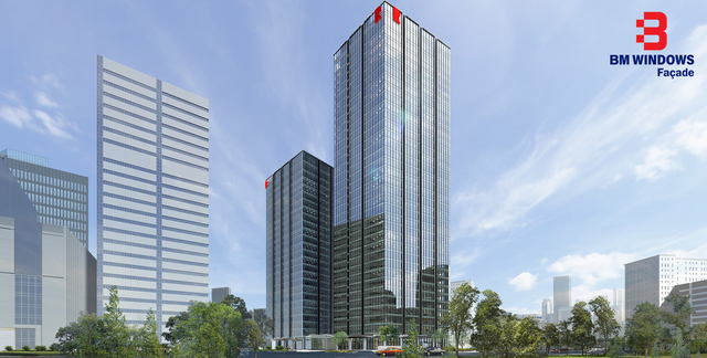 IFC One, The Nexus, The Sun Tower - 3 “siêu dự án” hoàn thiện skyline Sài Gòn - Ảnh 1.