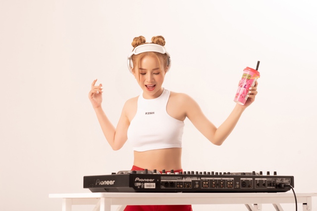 Đón đầu xu hướng, DJ Mie bật tung cá tính với siêu phẩm Instant Milk Tea - Ảnh 1.
