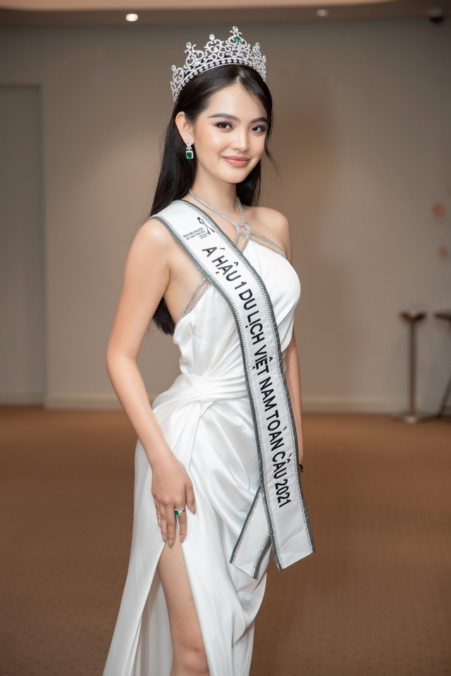 Kenbi Khánh Phạm: Tôi đặt niềm tin Top 3 Hoa hậu Du lịch Việt Nam Toàn cầu 2021 - Ảnh 6.