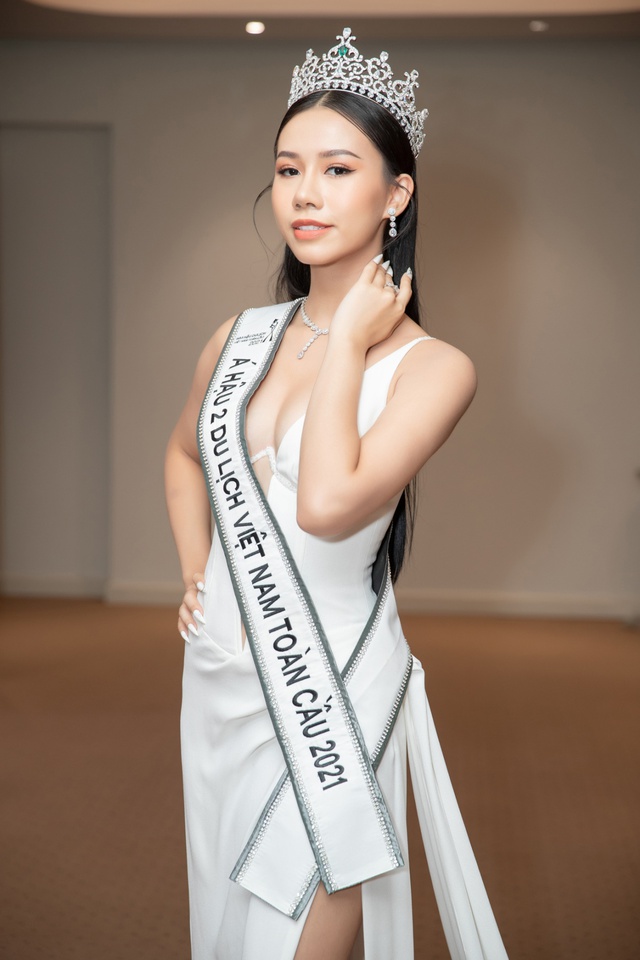 Kenbi Khánh Phạm: Tôi đặt niềm tin Top 3 Hoa hậu Du lịch Việt Nam Toàn cầu 2021 - Ảnh 7.