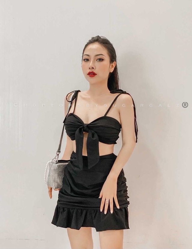 Croptops by Sugargalz đi đầu xu hướng outfit trendy của Gen Z - Ảnh 8. Croptops by Sugargalz đi đầu xu hướng outfit trendy của Gen Z - Ảnh 8.