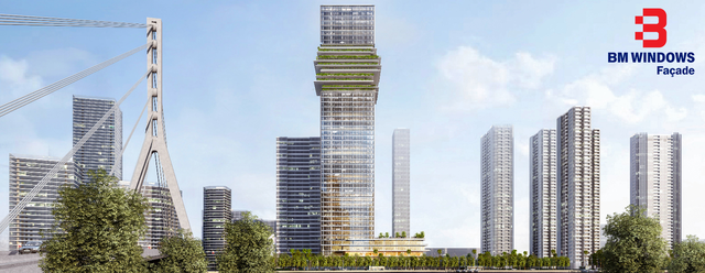 IFC One, The Nexus, The Sun Tower - 3 “siêu dự án” hoàn thiện skyline Sài Gòn - Ảnh 2.