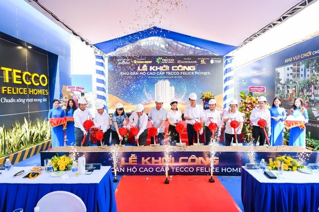 Tecco Group chính thức khởi công dự án Tecco Felice Homes tại Thuận An - Ảnh 1.