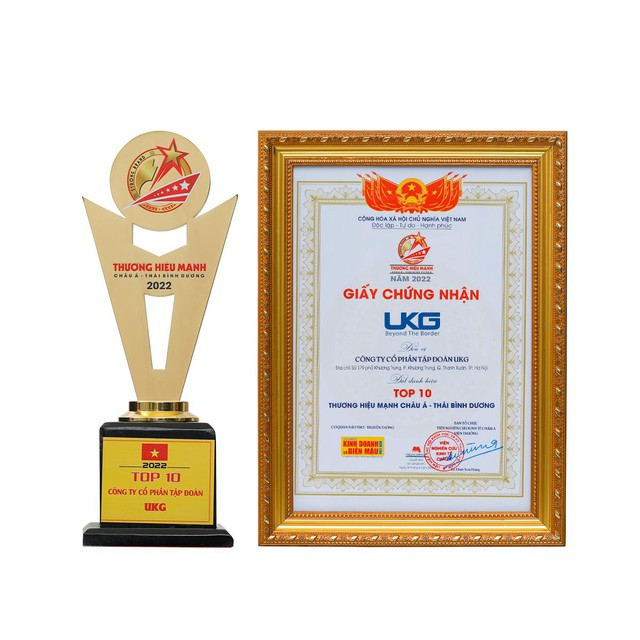 UKG đạt danh hiệu “Top 10 thương hiệu mạnh Châu Á - Thái Bình Dương” - Ảnh 3.