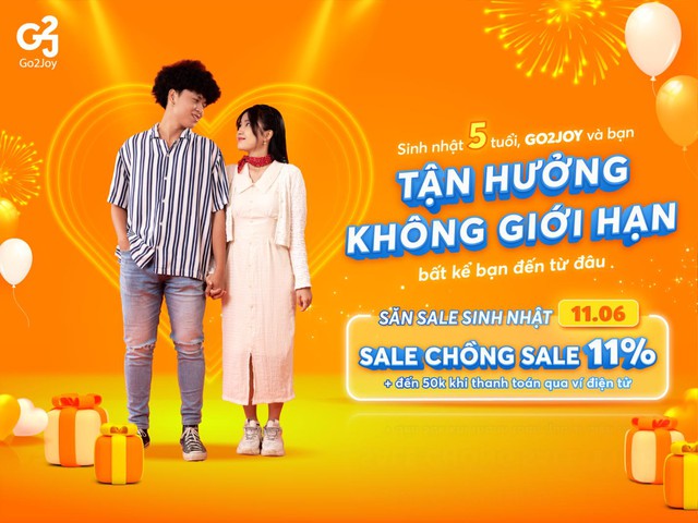 Tận hưởng yêu không giới hạn dù bạn là ai: Thông điệp đặc biệt nhân dịp 5 năm ứng dụng Go2Joy ra mắt - Ảnh 4.