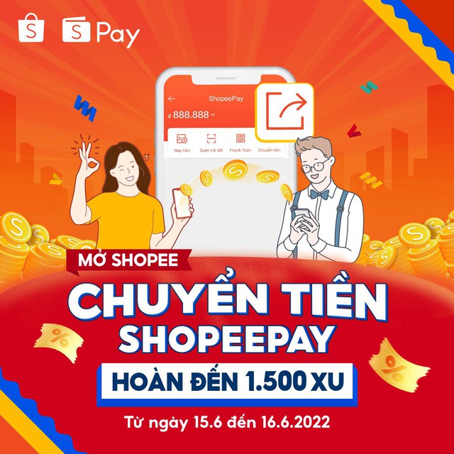 Trăm quà ưu đãi mừng ShopeePay Day tròn 1 tuổi - Ảnh 4.