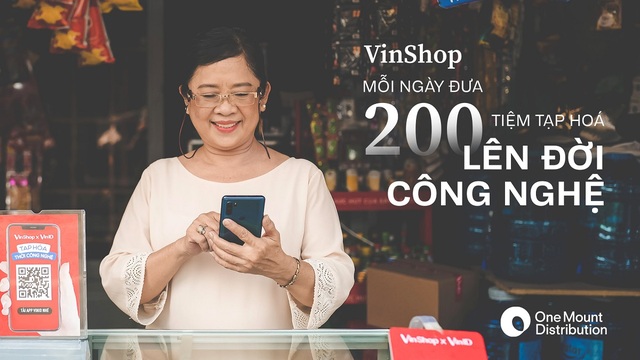 Hành trình lên top đầu của VinShop và mục tiêu số hóa 1,4 triệu tạp hóa Việt Nam - Ảnh 1.