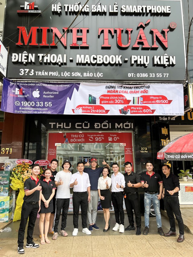 Minh Tuấn Mobile ưu đãi lớn mừng khai trương 2 chi nhánh mới - Ảnh 1.