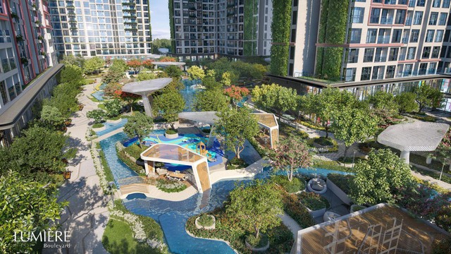 Rich Land Việt Nam - Đại lý phân phối chính thức dự án LUMIÈRE Boulevard - Ảnh 2.