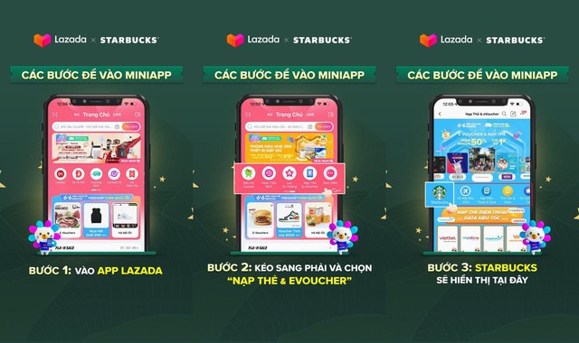 Starbucks chính thức mở gian hàng eGift trên Lazada: Hình ảnh siêu xinh lại còn giảm thêm đến 100k, chốt đơn đi chờ chi bạn ơi! - Ảnh 4.