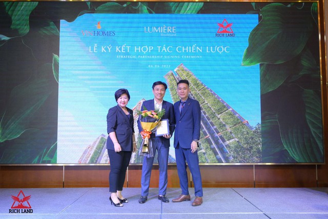 Rich Land Việt Nam - Đại lý phân phối chính thức dự án LUMIÈRE Boulevard - Ảnh 3.