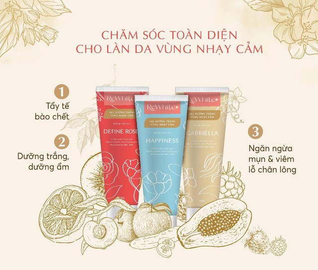 Muốn làm đẹp vùng nhạy cảm mà ngại đi spa, chị em cứ tăm tia bộ đôi tẩy tế bào chết, dưỡng trắng cao cấp tại gia này là chuẩn bài - Ảnh 4.