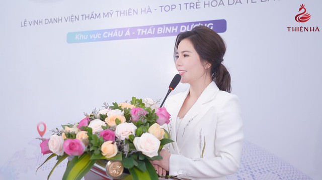 Thẩm mỹ viện Thiên Hà ghi dấu thành công trong ngành thẩm mỹ Việt Nam - Ảnh 7.
