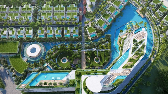 Lý do căn hộ biển Charm Resort Hồ Tràm chinh phục giới đầu tư - Ảnh 1.